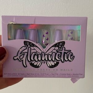 Glamnetic Mariposa Butterfly Press-On Nail Set